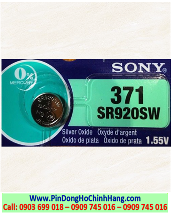 Sony SR920SW, Sony 371